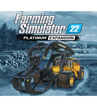 Farming Simulator 22 - Platinum Expansion DLC Giants Software Key EUROPE